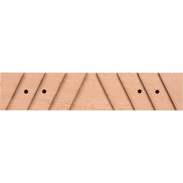 ZDZIERAK BUDOWLANY WYRÓWNUJĄCY Z ZĄBKAMI 80X 400MM 05831