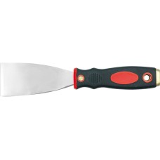 SZPACHELKA NIERDZEWNA 30MM, DWUKOLOROWY UCHWYT 05901