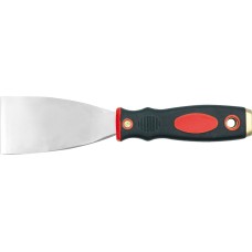 SZPACHELKA NIERDZEWNA 40MM, DWUKOLOROWY UCHWYT 05902