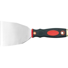 SZPACHELKA NIERDZEWNA 100MM, DWUKOLOROWY UCHWYT 05906
