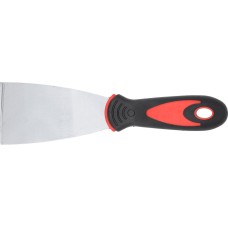 SZPACHELKA NIERDZEWNA 60MM, DWUKOLOROWY UCHWYT 05914