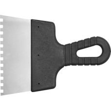 SZPACHLA NIERDZEWNA 250MM ZĄB 8 X 8MM 06306