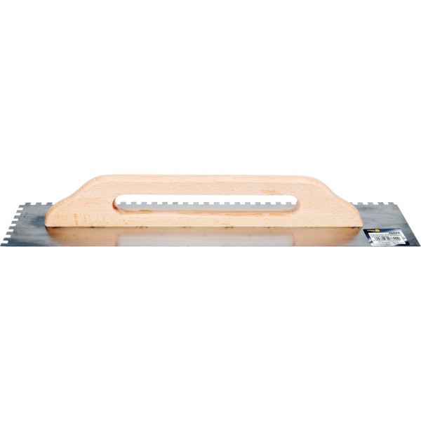 PACA TYNKARSKA NIERDZEWNA 580 X 128MM ZĘBY 8 X 8MM 06690