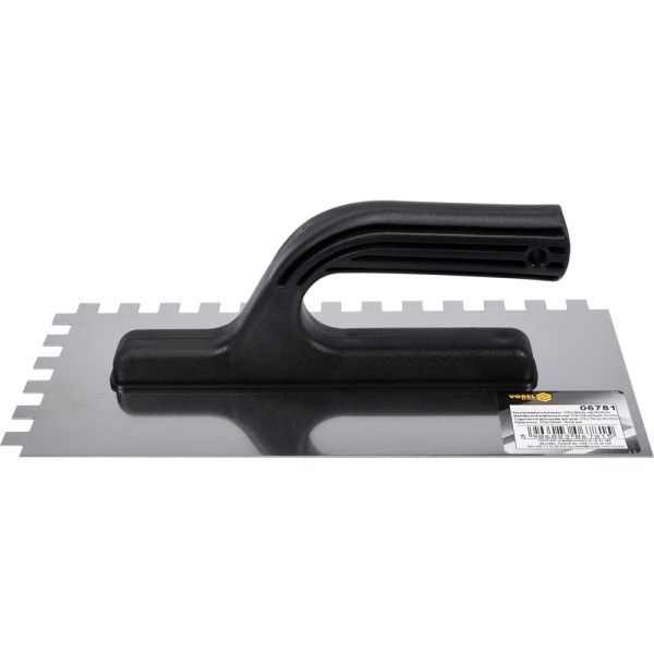 PACA TYNKARSKA NIERDZEWNA 270 X 125MM ZĘBY 10 X 10MM 06781