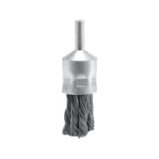 SZCZOTKA CZOŁOWA Z TRZPIENIEM 22 MM, DRUT SPLATANY 06995
