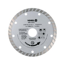 TARCZA DIAMENTOWA 125 MM, SEGMENT TURBO 08752