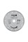 TARCZA DIAMENTOWA 180 MM, SEGMENT TURBO 08754