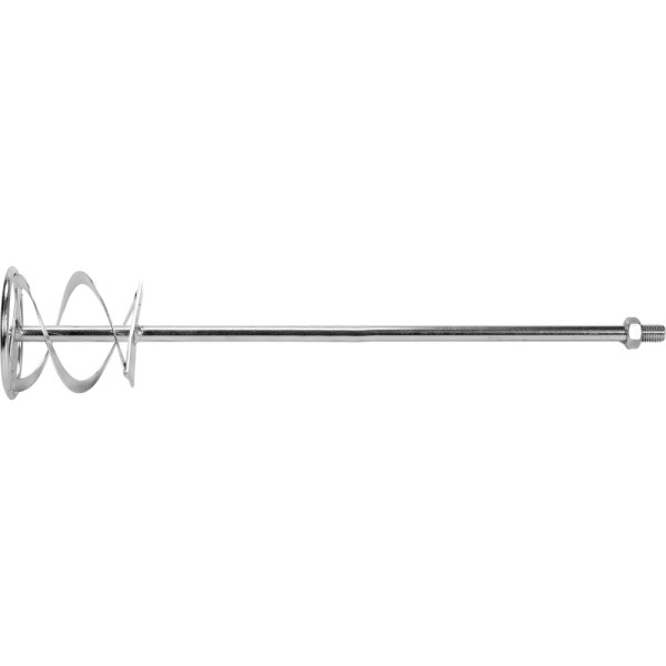MIESZADŁO, MIESZALNIK OCYNKOWANE TURBO Z GWINTEM M14 100 X 500MM 09062