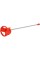 MIESZADŁO, MIESZALNIK Z TWORZYWA DO FARB 80 X 500MM, HEX 8MM 09077