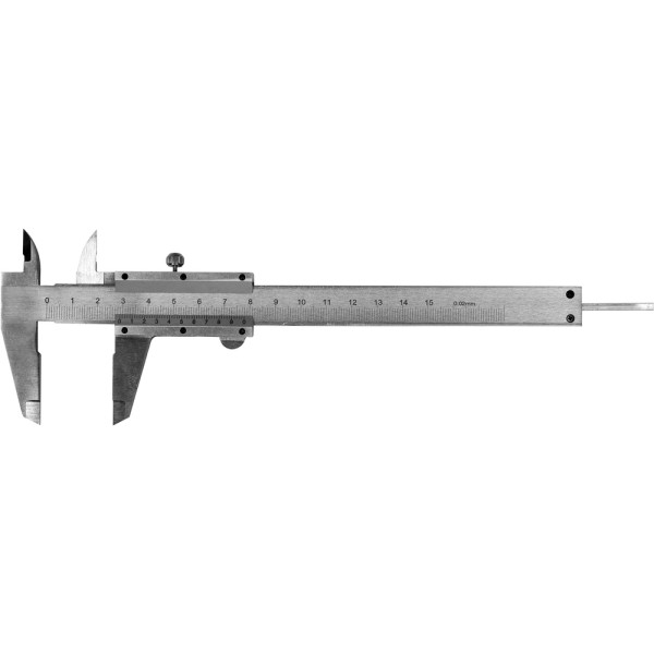 SUWMIARKA /INOX/ 150 MM / 0,02 MM 15110