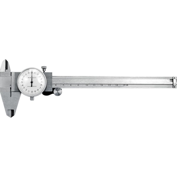 SUWMIARKA ZEGAROWA 150 MM /0,02 MM 15220