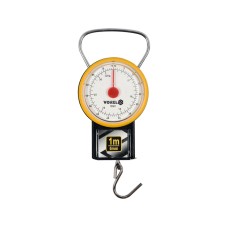WAGA SPRĘŻYNOWA 32 KG Z MIARKĄ ZWIJANĄ 1 M 15301