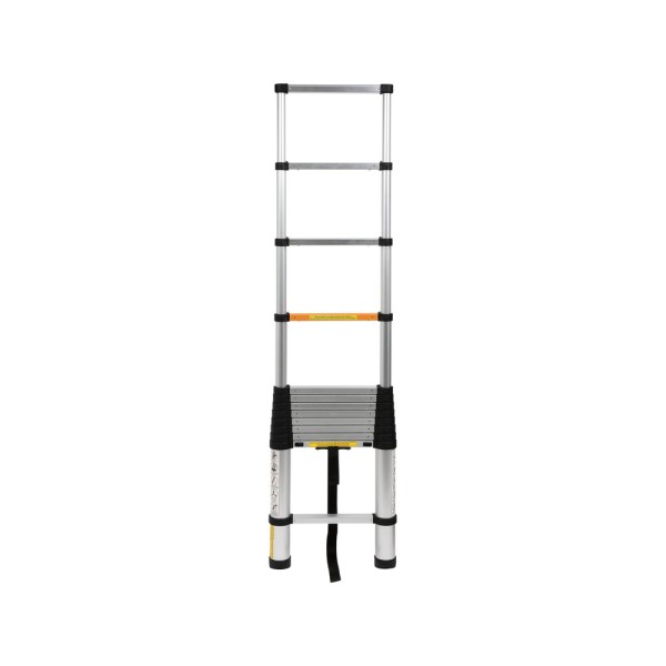 DRABINA ALU TELESKOPOWA 3,8M 13 STOPNI 17702