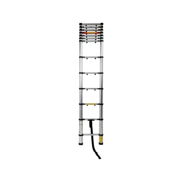 DRABINA ALU TELESKOPOWA 3,8M 13 STOPNI 17702
