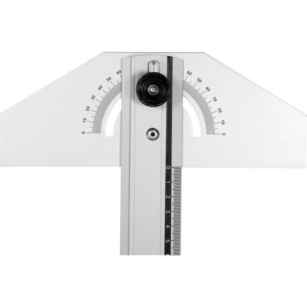 KĄTOWNIK NASTAWNY, ALUMINIOWY TYP T 400 MM 18355