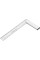 KĄTOWNIK ALUMINIOWY 300 MM 18361