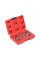 ZESTAW WYKRĘTAKÓW DO USZKODZONYCH ŚRUB WEWNĘTRZNYCH HEX, TORX, SPLINE, 10 E 24007