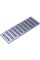 OSEŁKA DIAMENTOWA BLOK PERFOROWANY 150 X 50 MM  DROBNA G600 26130