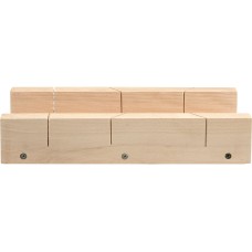 SKRZYNKA UCIOSOWA DREWNIANA 300 X 80MM 29210