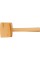 MŁOTEK DREWNIANY /KWADR/ STOLARSKI 33530