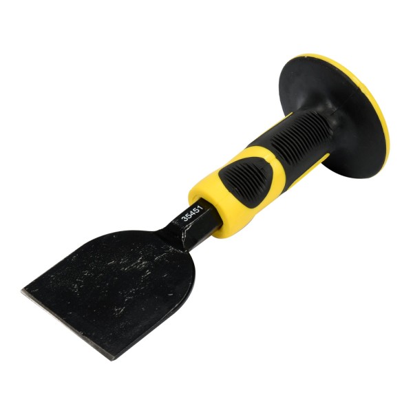 PRZECINAK MURARSKI 215 X 19 X 75 MM               Z OSŁONĄ DŁONI 35451