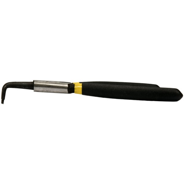 SZCZYPCE SEGERA ZEWN/ WYGIĘTE 180MM CHROM 43056