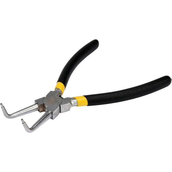 SZCZYPCE SEGERA WEWN/ WYGIĘTE 180MM CHROM 43058