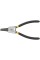 SZCZYPCE SEGERA ZEWN/WYGIĘTE 200MM CHROM 43061
