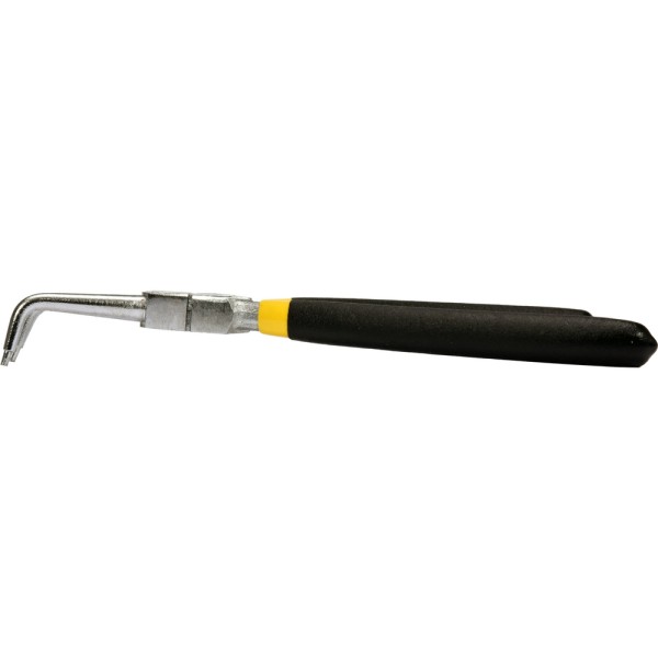 SZCZYPCE SEGERA WEWN/ WYGIĘTE 200MM CHROM 43063