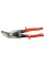 NOŻYCE DO BLACHY L-250MM, LEWE, DO 1,2MM PROFI 48060
