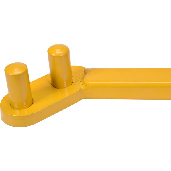 KLUCZ DO GIĘCIA PRĘTÓW ZBROJENIOWYCH 6-14MM I GŁADKICH 6- 16MM 49810