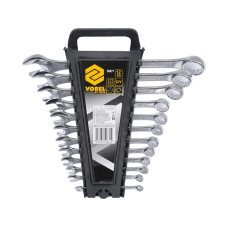 KLUCZE PŁASKO-OCZKOWE 6-22 MM, C.V. ZESTAW 12 SZT. 50871
