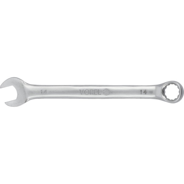 KLUCZ PŁASKO-OCZKOWY C-V 14MM SATYNA 51679