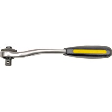 GRZECHOTKA 1/4'' CR-V, 72 ZĘBY, WYGIĘTA 53571