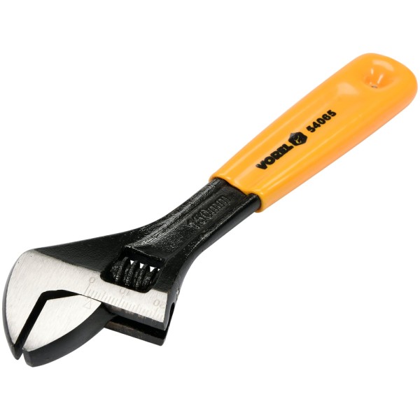 KLUCZ NASTAWNY 150MM GUMOWANY UCHWYT 54065