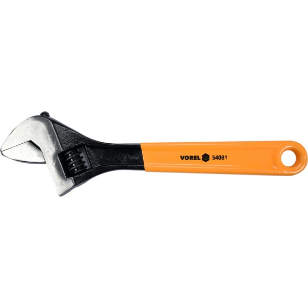 KLUCZ NASTAWNY 450MM GUMOWANA RĘKOJEŚĆ 54081