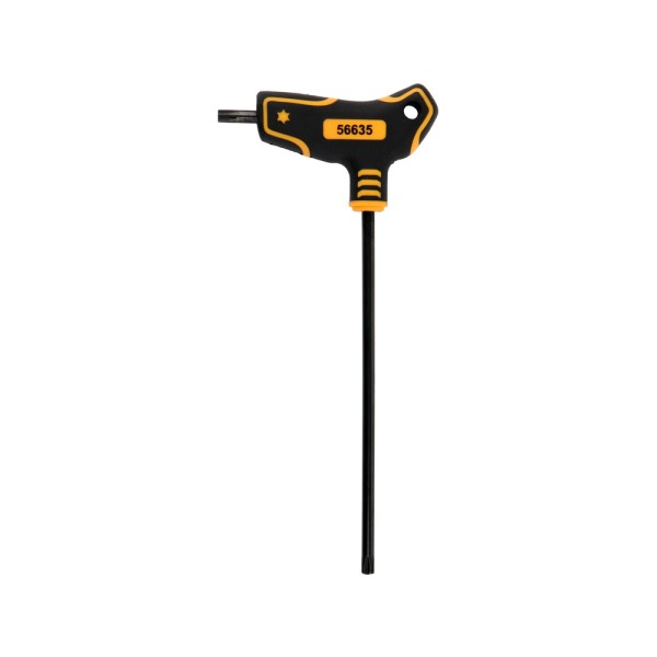 KLUCZ TRZPIENIOWY TORX Z RĘKOJEŚCIĄ T30 56635