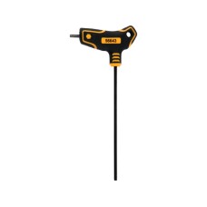 KLUCZ TRZPIENIOWY HEX Z RĘKOJEŚCIĄ 4.0MM 56643