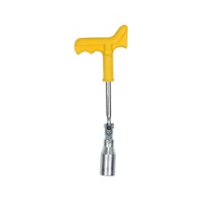 KLUCZ DO ŚWIEC 21MM Z PLASTIKOWYM UCHWYTEM 57221