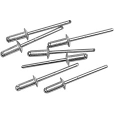 NITY ALUMINIOWE 6,4X3,2MM 50SZT. 70320