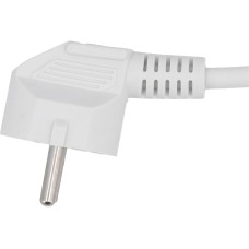 PRZEDŁUŻACZ ELEKTRYCZNY, BIAŁY, 4 GNIAZDA Z UZIEMIENIEM, 5M 72509
