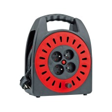 PRZEDŁUŻACZ ZWIJANY 30M, 3X1MM2 72573