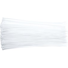 OPASKI PLASTIKOWE 500X8,0 50SZT. BIAŁE 73888