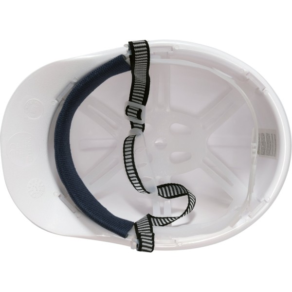 KASK OCHRONNY BIAŁY HDPE 74173