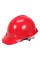 KASK OCHRONNY CZERWONY HDPE 74174