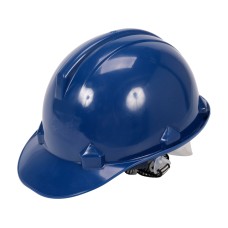 KASK OCHRONNY NIEBIESKI HDPE 74175
