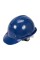 KASK OCHRONNY NIEBIESKI HDPE 74175