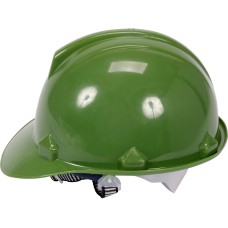 KASK OCHRONNY ZIELONY HDPE 74176