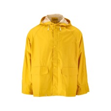 KURTKA PRZECIWDESZCZOWA ROZ.XXXL ŻÓŁTA 74628