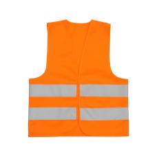 KAMIZELKA OSTRZEGAWCZA ORANGE ROZM. XL 74661